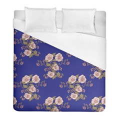 Ndigo Bedding Floral Duvet Cover (full/ Double Size)