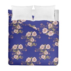 Ndigo Bedding Floral Duvet Cover Double Side (full/ Double Size)