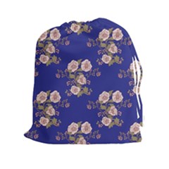 Ndigo Bedding Floral Drawstring Pouches (xxl)