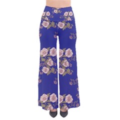 Ndigo Bedding Floral Pants by Celenk