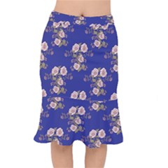 Ndigo Bedding Floral Mermaid Skirt