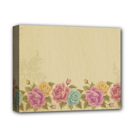 Shabby Country Deluxe Canvas 14  X 11  by NouveauDesign