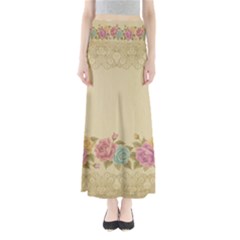 Shabby Country Full Length Maxi Skirt by NouveauDesign