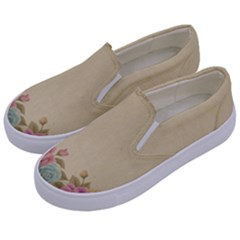 Shabby Country Kids  Canvas Slip Ons by NouveauDesign