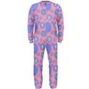 Pink Retro Dots OnePiece Jumpsuit (Men)  View1