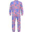 Pink Retro Dots OnePiece Jumpsuit (Men)  View2