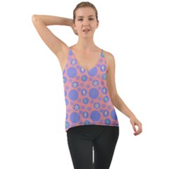 Pink Retro Dots Cami