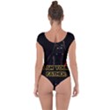 Darth Vader Cat Short Sleeve Leotard  View2