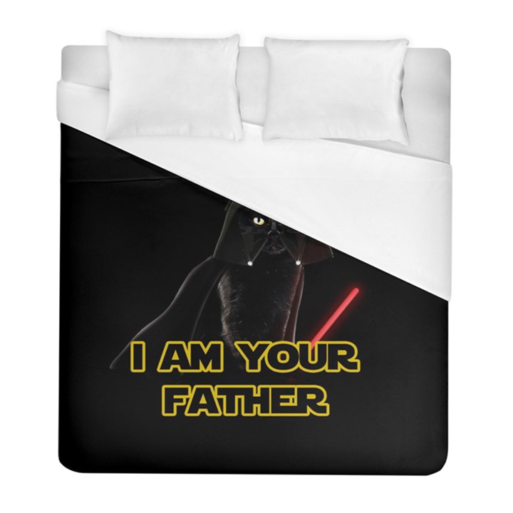 Darth Vader Cat Duvet Cover (Full/ Double Size)