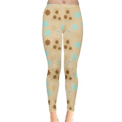 Beige Dress Leggings  by snowwhitegirl