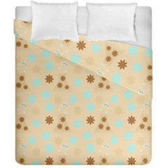 Beige Dress Duvet Cover Double Side (california King Size) by snowwhitegirl