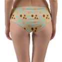 Beige Dress Reversible Mid-Waist Bikini Bottoms View2