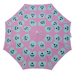 Cupcakes In Pink Straight Umbrellas by snowwhitegirl