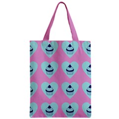 Cupcakes In Pink Zipper Classic Tote Bag by snowwhitegirl