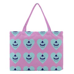 Cupcakes In Pink Medium Tote Bag by snowwhitegirl