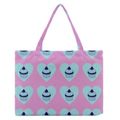 Cupcakes In Pink Zipper Medium Tote Bag by snowwhitegirl