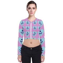 Cupcakes In Pink Bomber Jacket