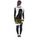 Darth Vader Cat Long Sleeve Tunic  View2