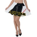 Darth Vader Cat Velvet Skater Skirt View1