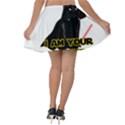 Darth Vader Cat Velvet Skater Skirt View2