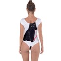 Darth Vader Cat Short Sleeve Leotard  View2