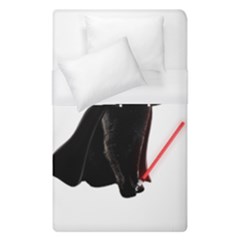 Darth Vader Cat Duvet Cover (single Size) by Valentinaart