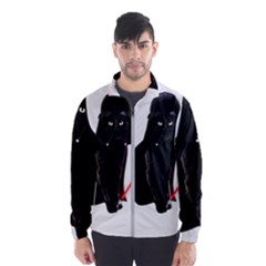 Darth Vader Cat Wind Breaker (men)