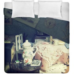 Abandonded Dollhouse Duvet Cover Double Side (king Size) by snowwhitegirl