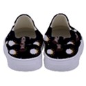 Groundhog Day Pattern Kids  Canvas Slip Ons View4