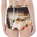 Dollhouse Christmas High-Waisted Bikini Bottoms View2