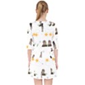 Groundhog Day Pattern Pocket Dress View2