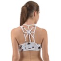 Groundhog Day Pattern Back Web Sports Bra View2