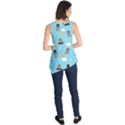 Groundhog Day Pattern Sleeveless Tunic View2