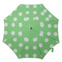 Lime Dot Hook Handle Umbrellas (Small) View1