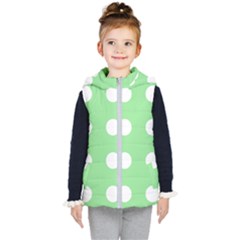 Lime Dot Kid s Puffer Vest