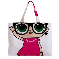 Lol Style Doll Big Sister Kaia Zipper Mini Tote Bag by EnergyStreet