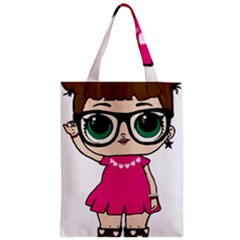 Lol Style Doll Big Sister Kaia Zipper Classic Tote Bag by EnergyStreet