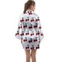 Cherries Long Sleeve Kimono Robe View2