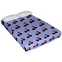 Blue Cherries Fitted Sheet (California King Size) View2