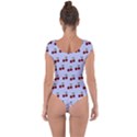 Blue Cherries Short Sleeve Leotard  View2