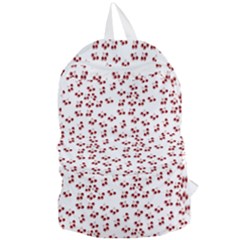 Red Cherries Foldable Lightweight Backpack