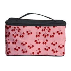 Rose Cherries Cosmetic Storage Case by snowwhitegirl