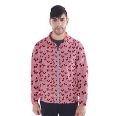 Rose Cherries Wind Breaker (men) by snowwhitegirl