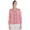 Rose Cherries Wind Breaker (Women) View1