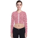 Rose Cherries Bomber Jacket View1