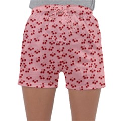 Rose Cherries Sleepwear Shorts by snowwhitegirl