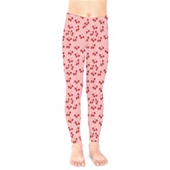 Rose Cherries Kids  Legging by snowwhitegirl