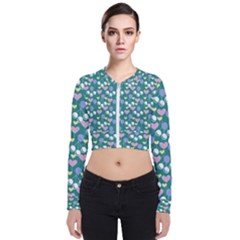 Ocean Cherry Bomber Jacket