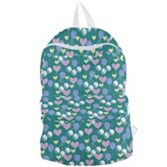 Ocean Cherry Foldable Lightweight Backpack