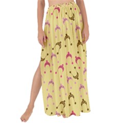 Hats Pink Beige Maxi Chiffon Tie-up Sarong